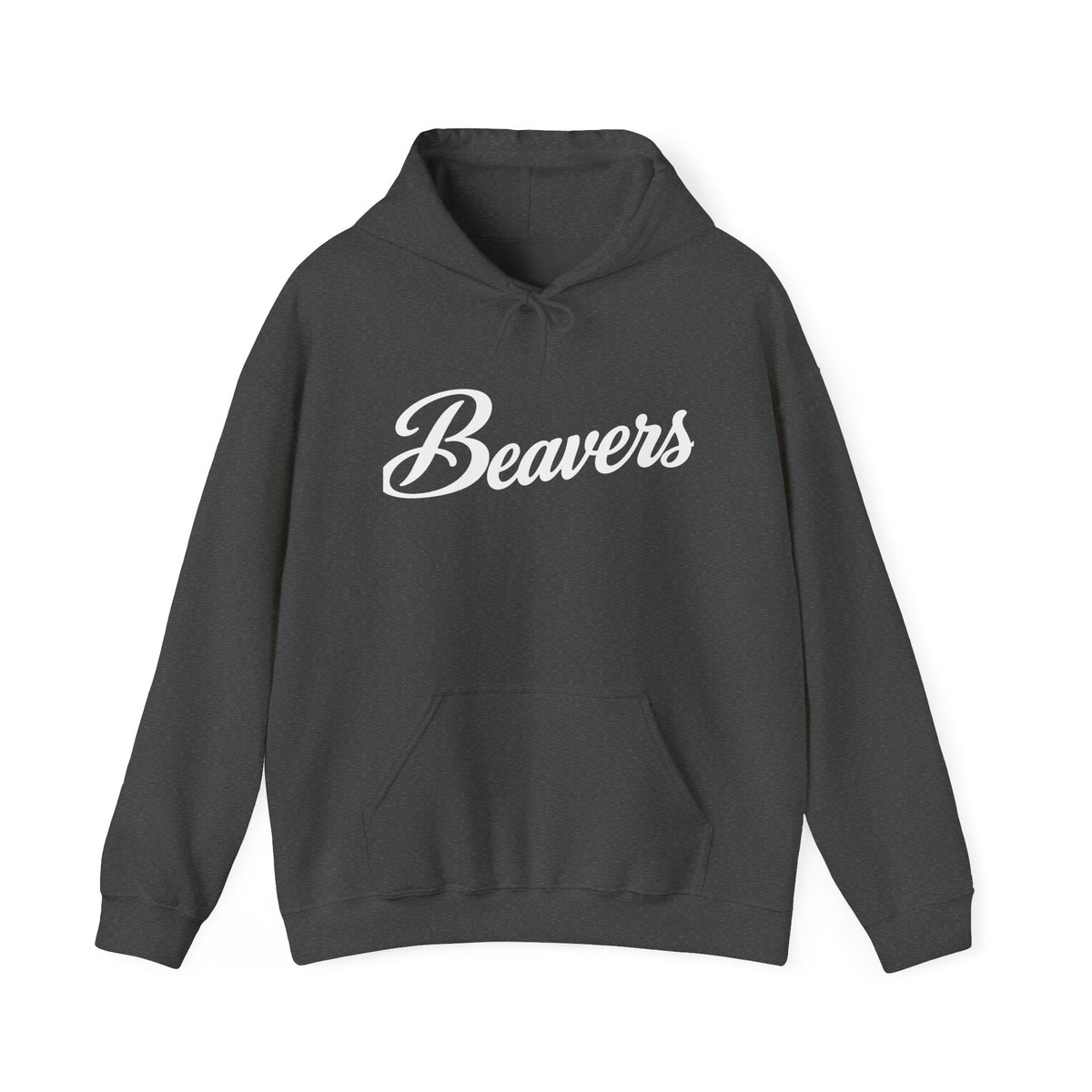 Beavers Script Hoodie - Classic Team Pullover