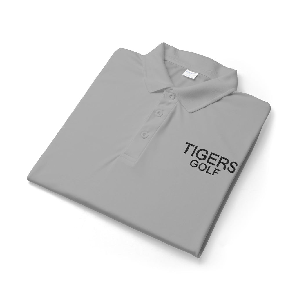 Tigers Golf Performance Polo — Moisture-Wicking Embroidered Golf Shirt