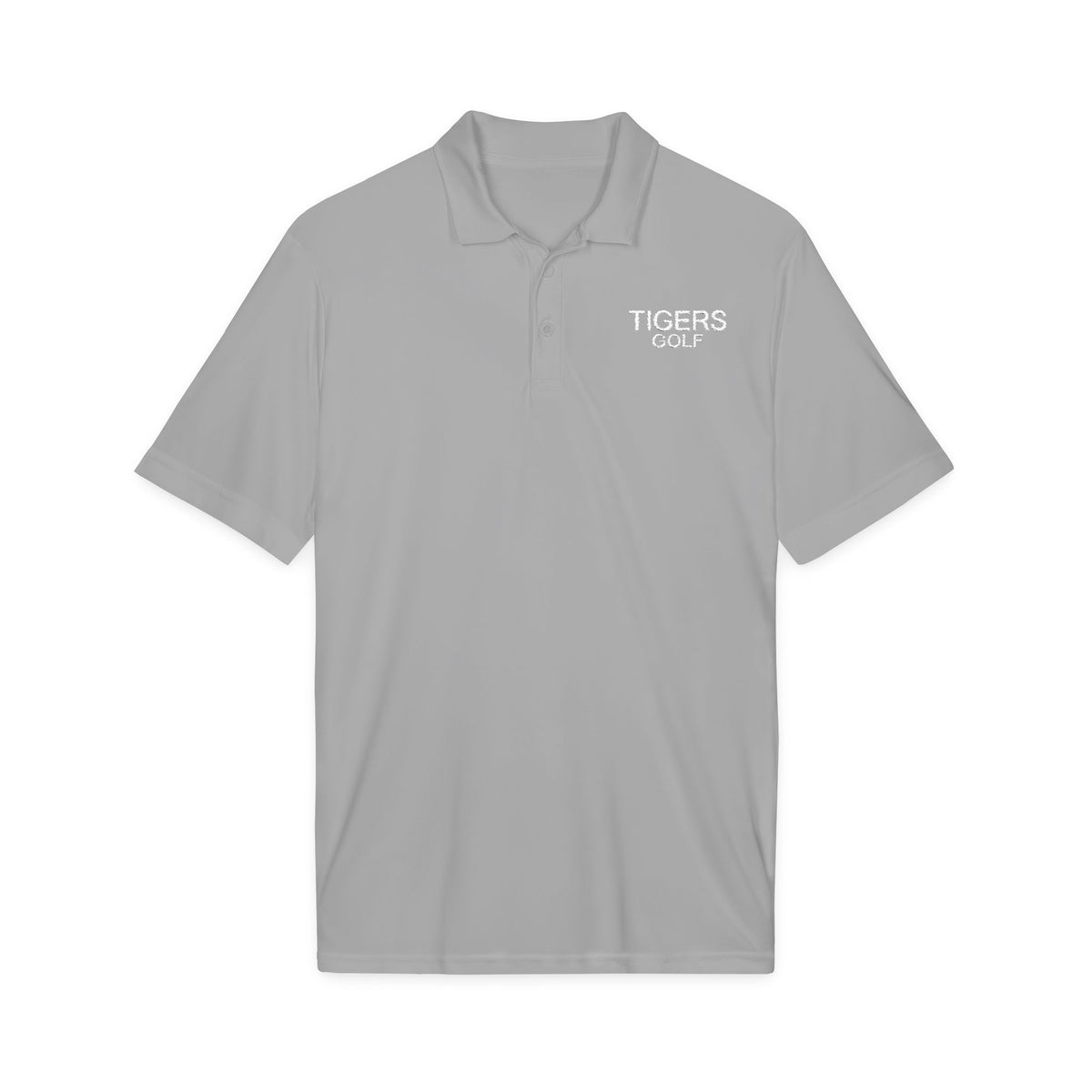 Tigers Golf Embroidered Polo - YOUR game, YOUR colors
