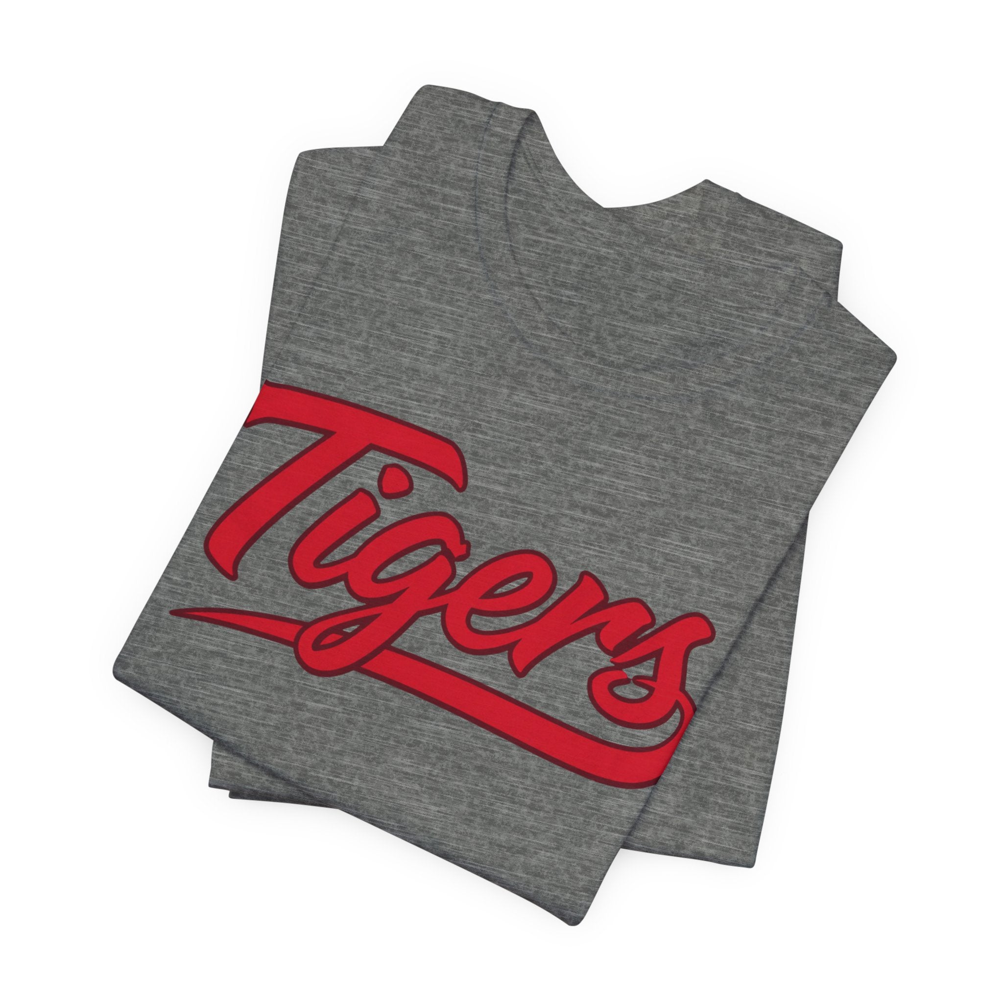 TIGERS Classic Script Unisex Tee