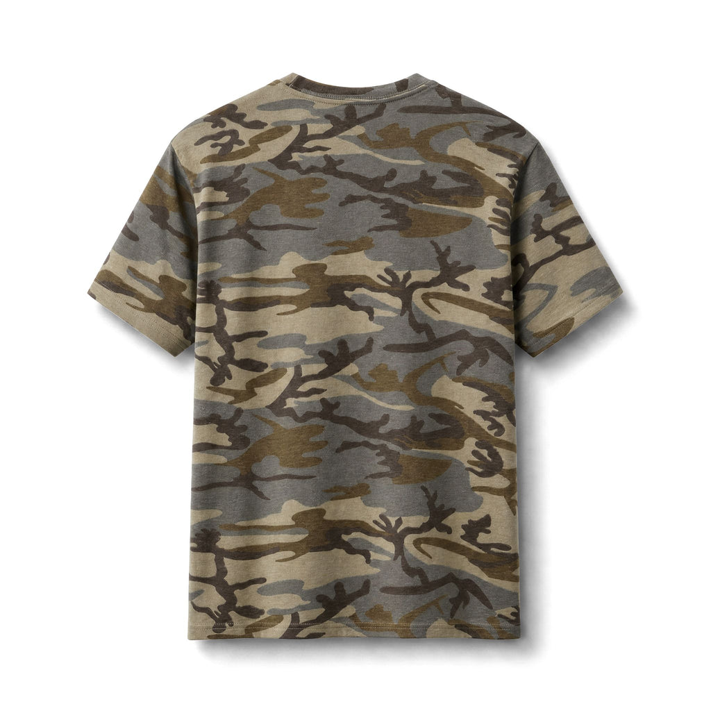 Tigers Cross Country Camo Unisex Tee