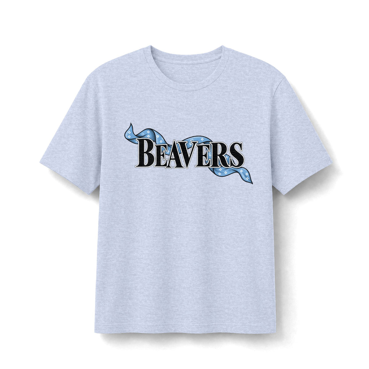 Beavers Blue Ribbon Tee Bella+Canva  CVC