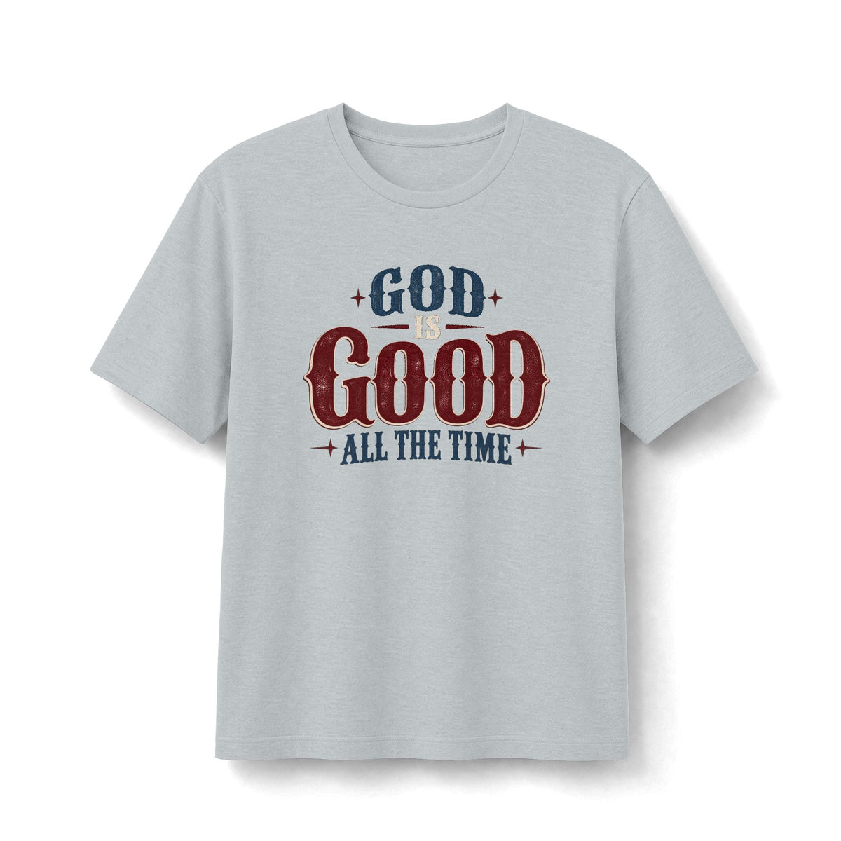 God Is Good All the Time Retro Faith Tee