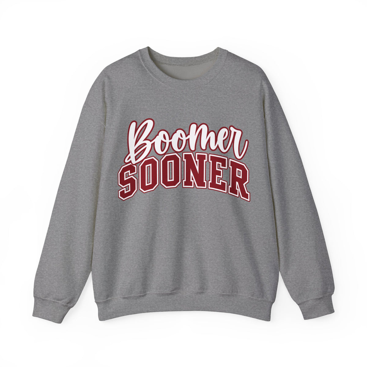 Boomer Sooner Retro Crewneck Sweatshirt