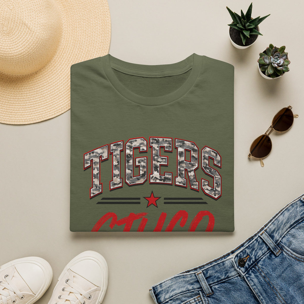Tigers STUCO Unisex Softstyle T-Shirt