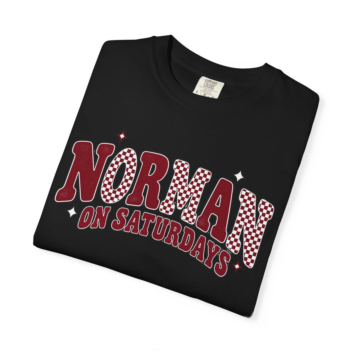 Norman On Saturdays Comfort Colors Tee