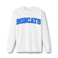 Bobcats Long Sleeve Tee - Bella+Canvas