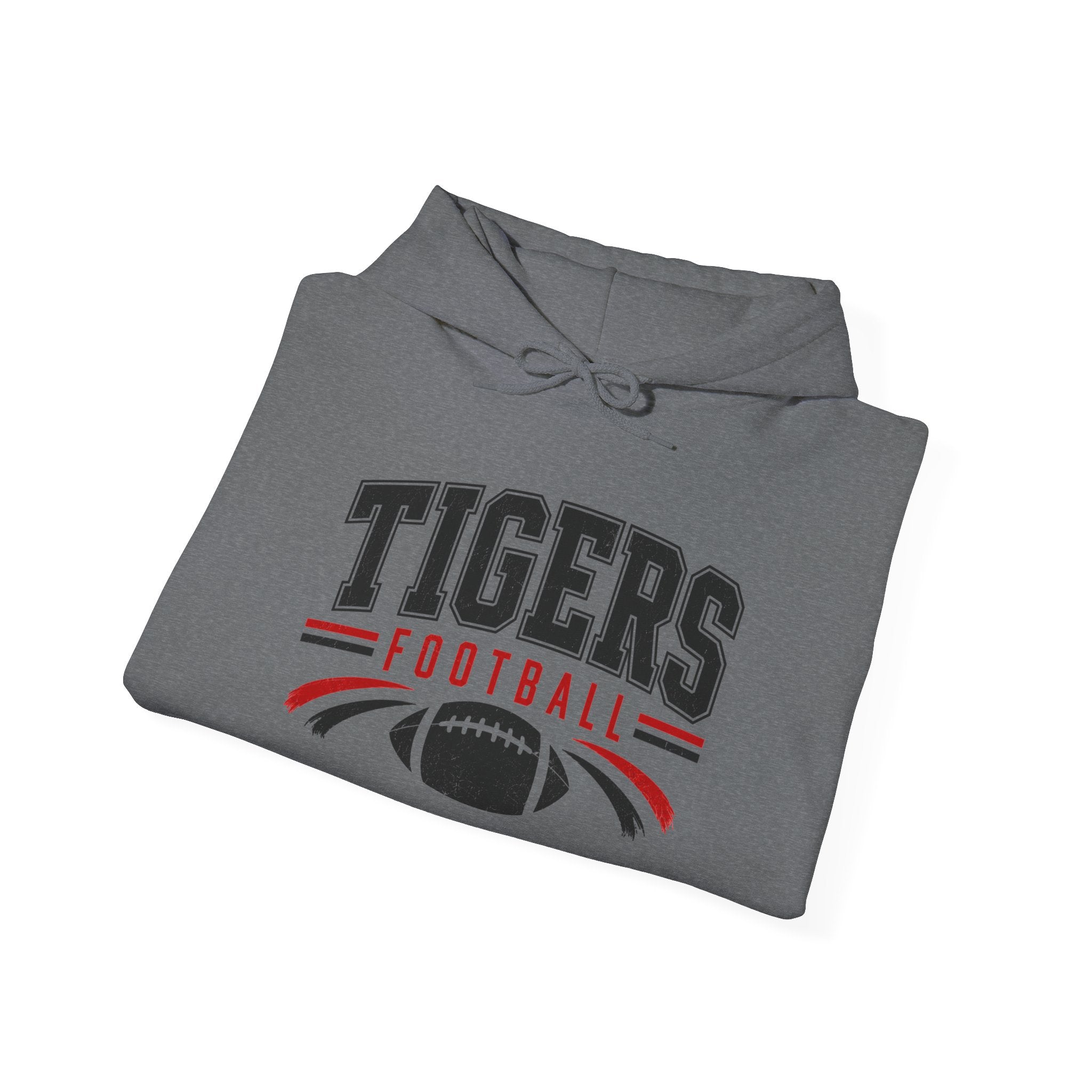 Tigers Football Hoodie/Classic Game Day Spirit Wear