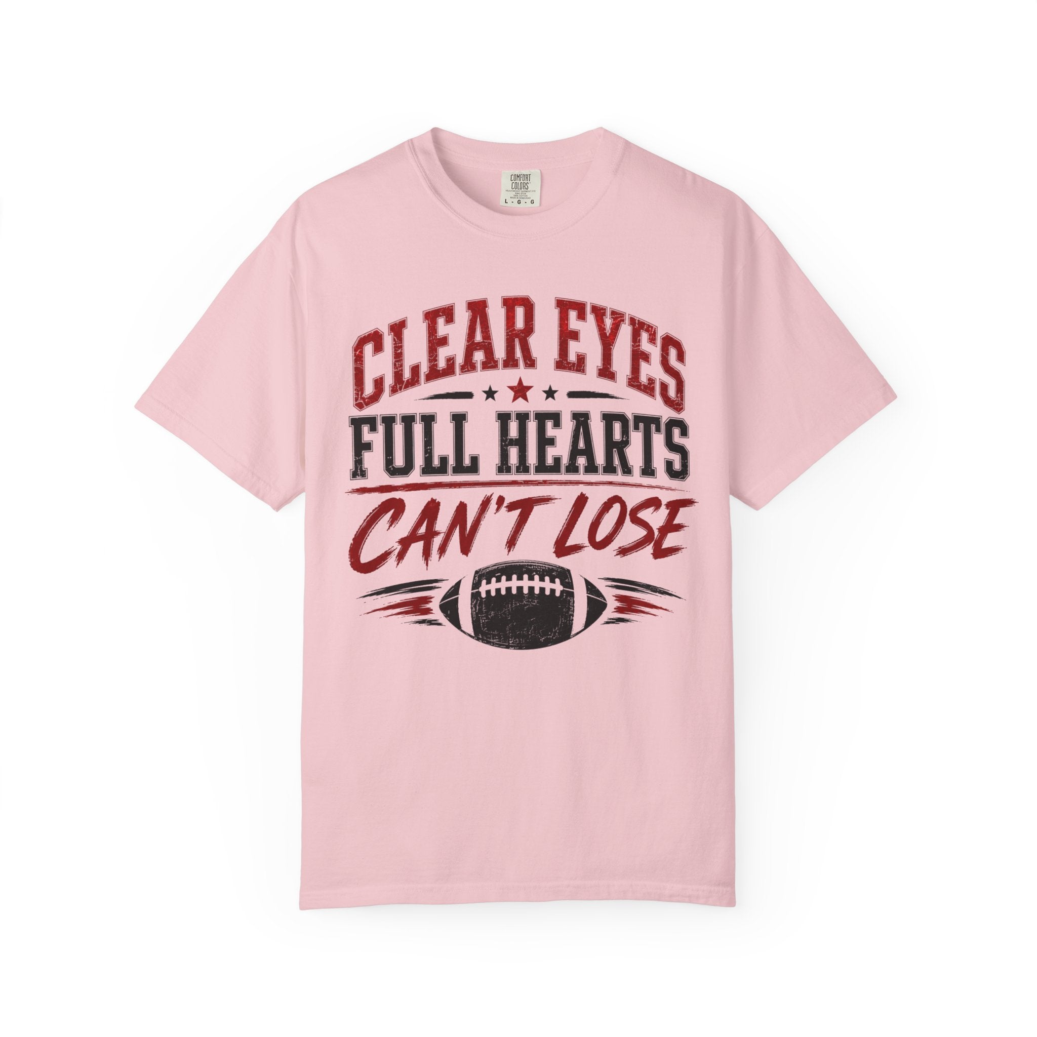 TIGERS Clear Eyes Football