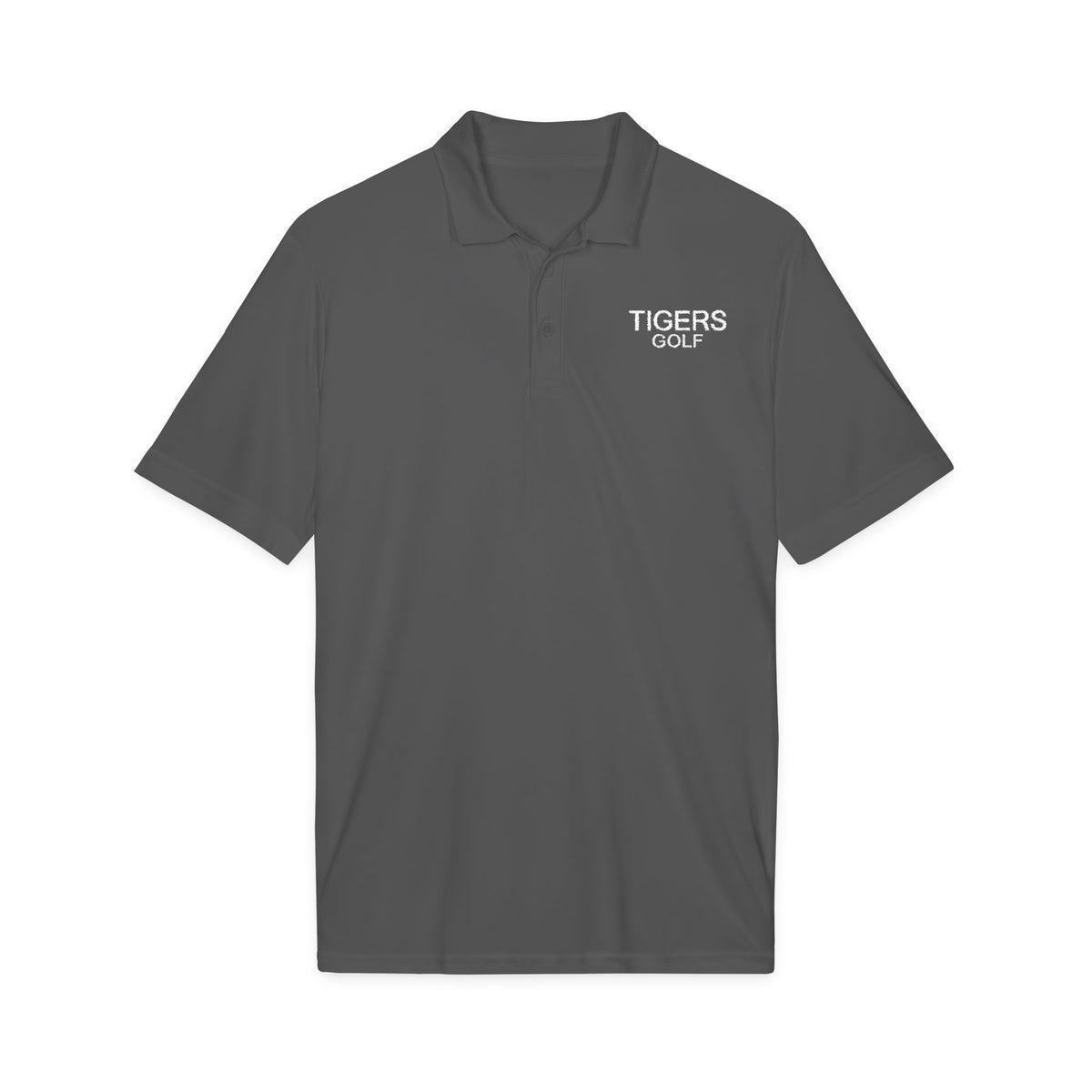 Tigers Golf Embroidered Polo - YOUR game, YOUR colors