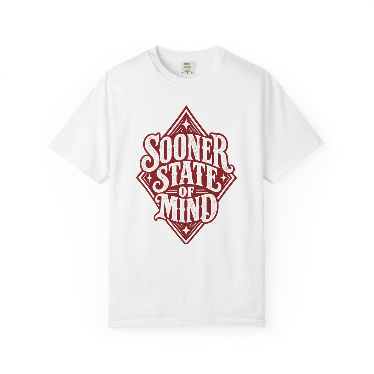 Sooner State of Mind Comfort Colors Tee