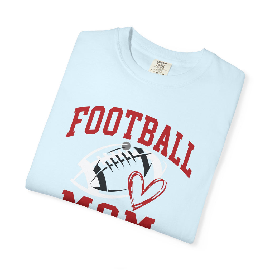 Football Mom Garment-Dyed T-Shirt