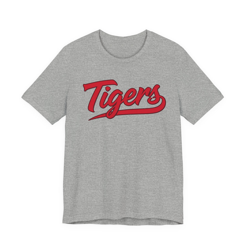 TIGERS Classic Script Unisex Tee