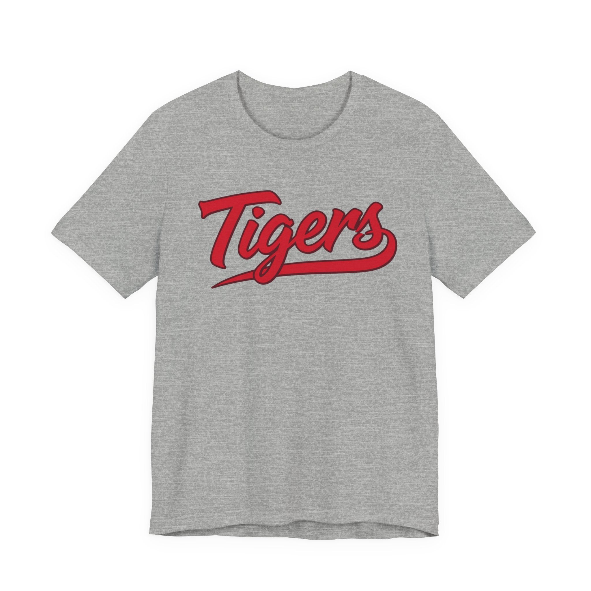 TIGERS Classic Script Unisex Tee