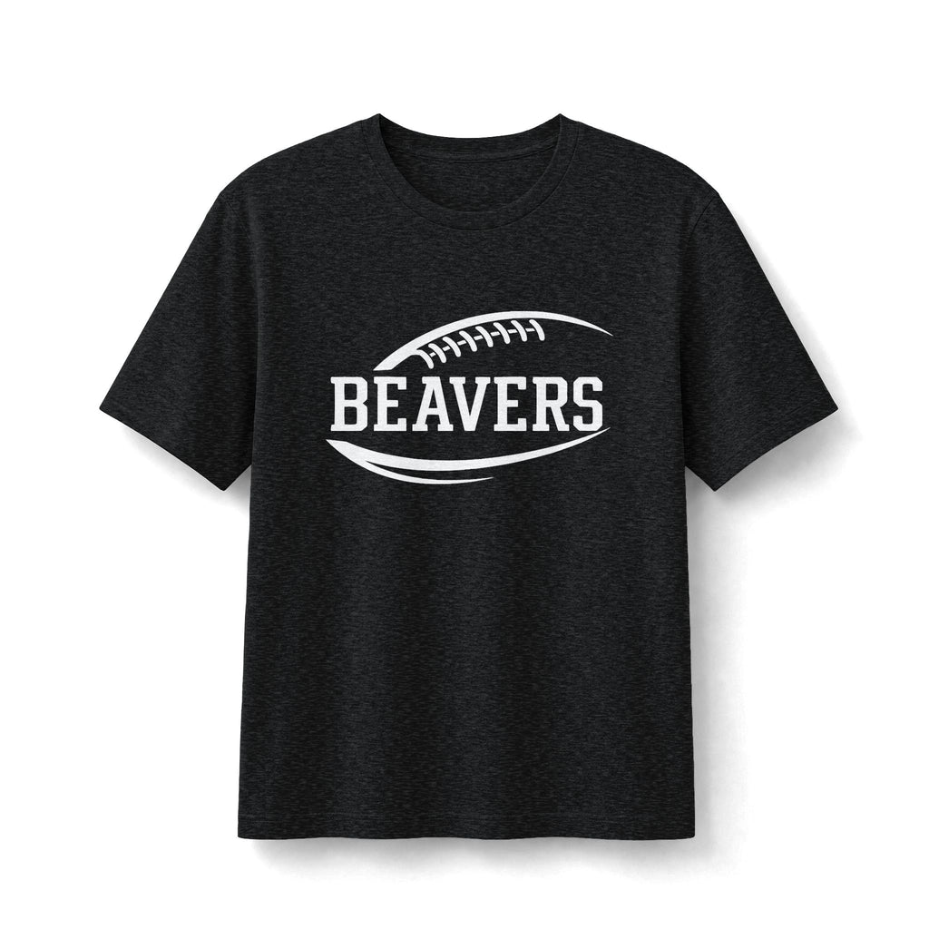 Beavers Football Tee-Vintage Collegiate CVC