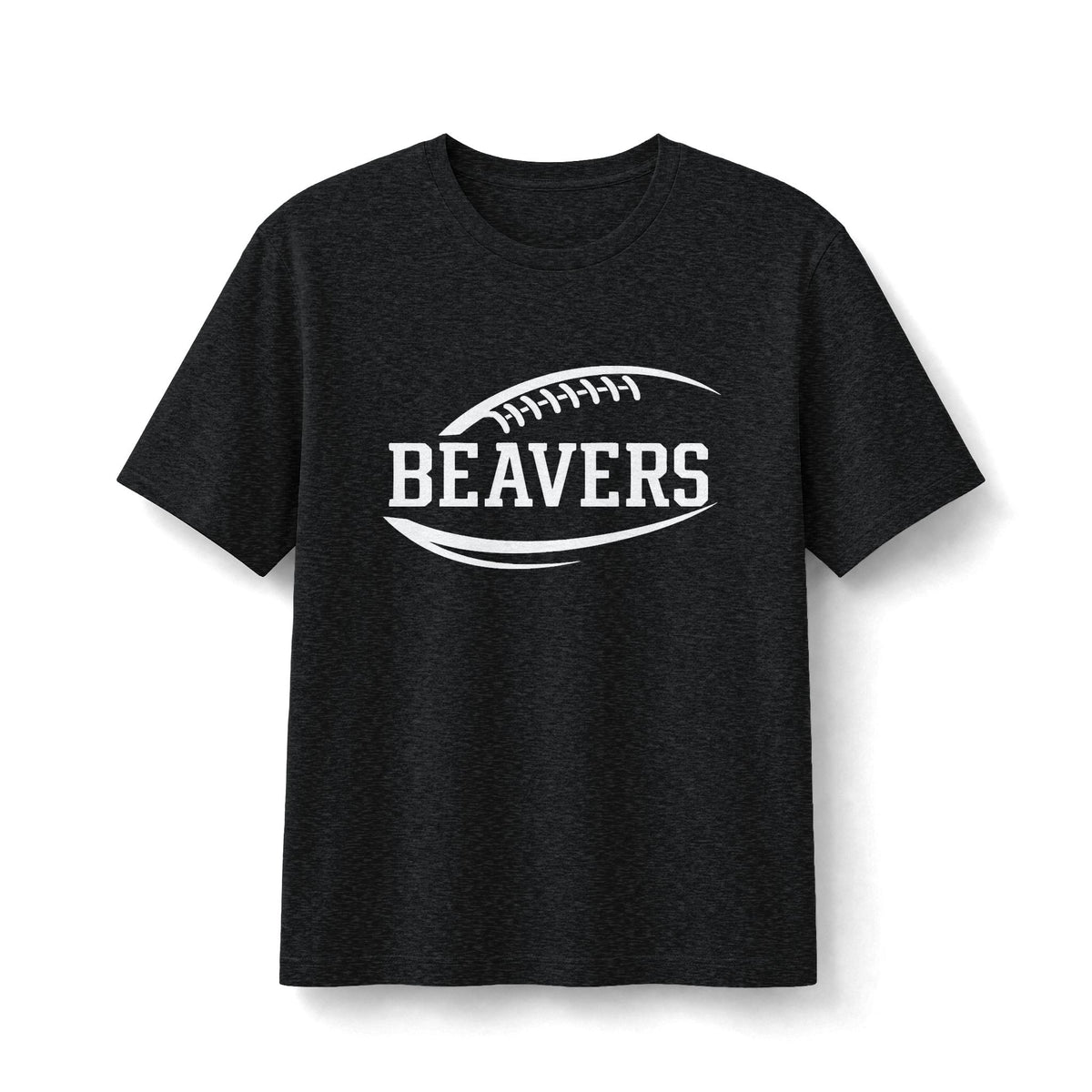 Beavers Football Tee-Vintage Collegiate CVC