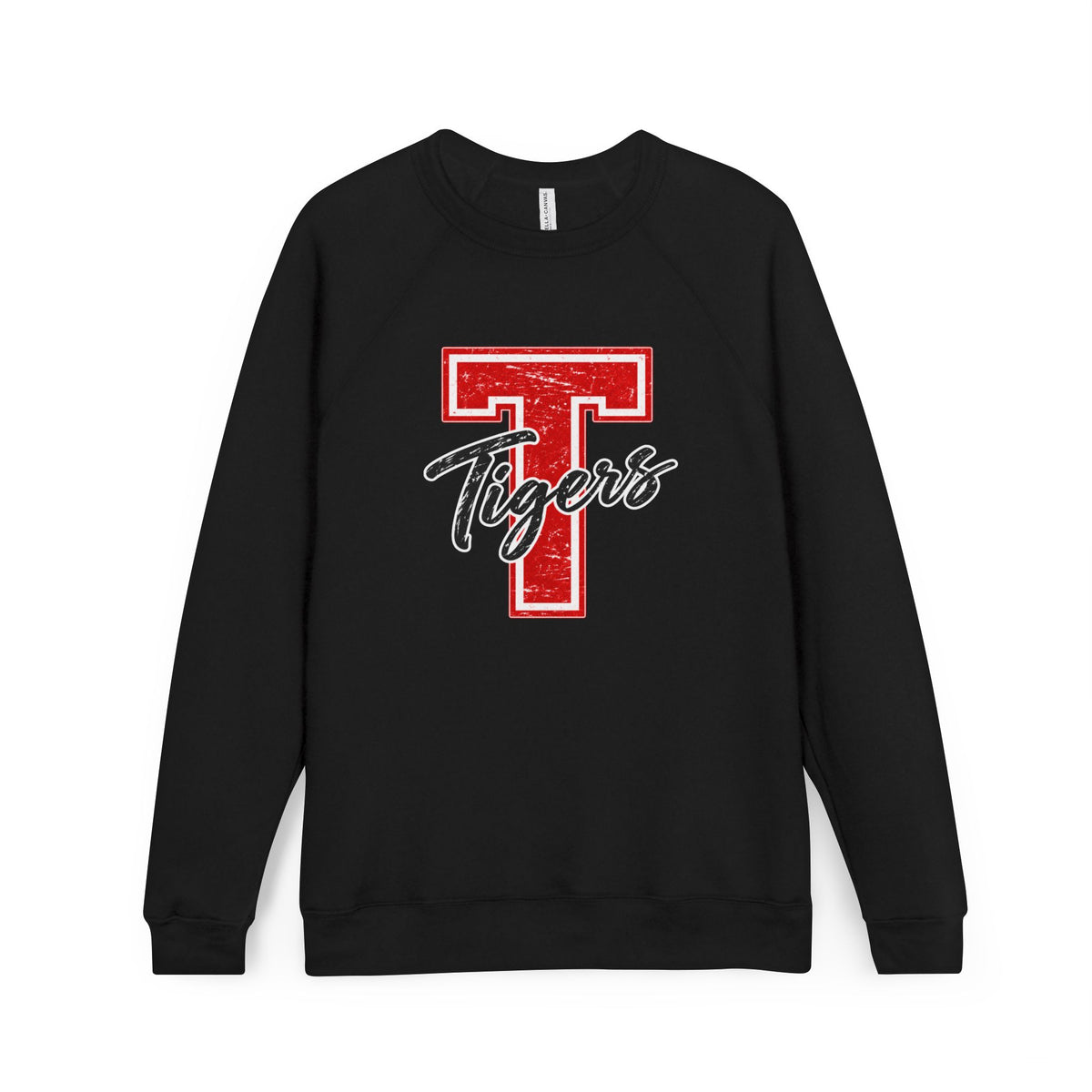 Vintage Tigers Raglan Fleece Sweatshirt