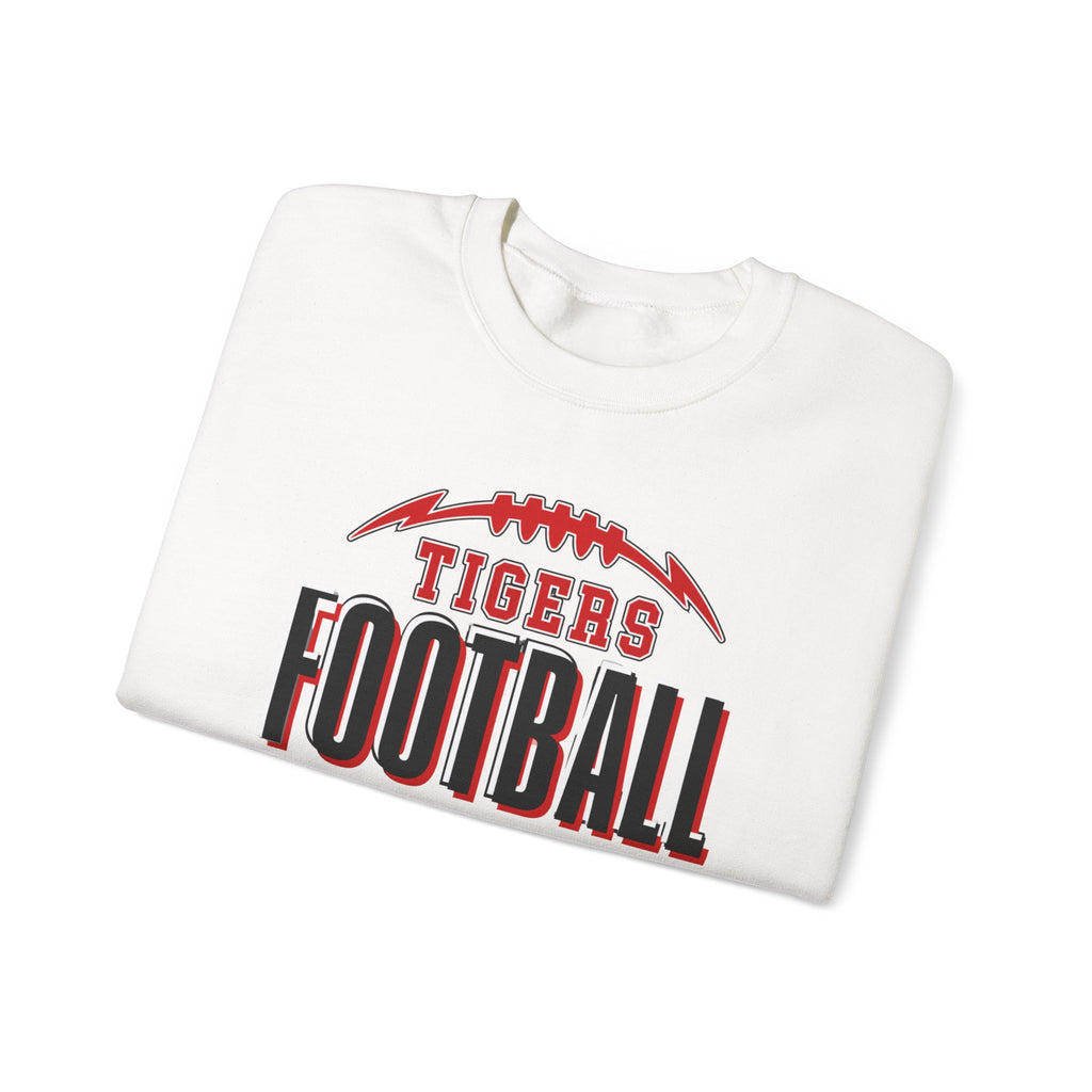 Tigers Football Crewneck Sweatshirt | Game Day Spirit Wear