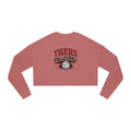 Tigers Volleyball Cropped Sweatshirt