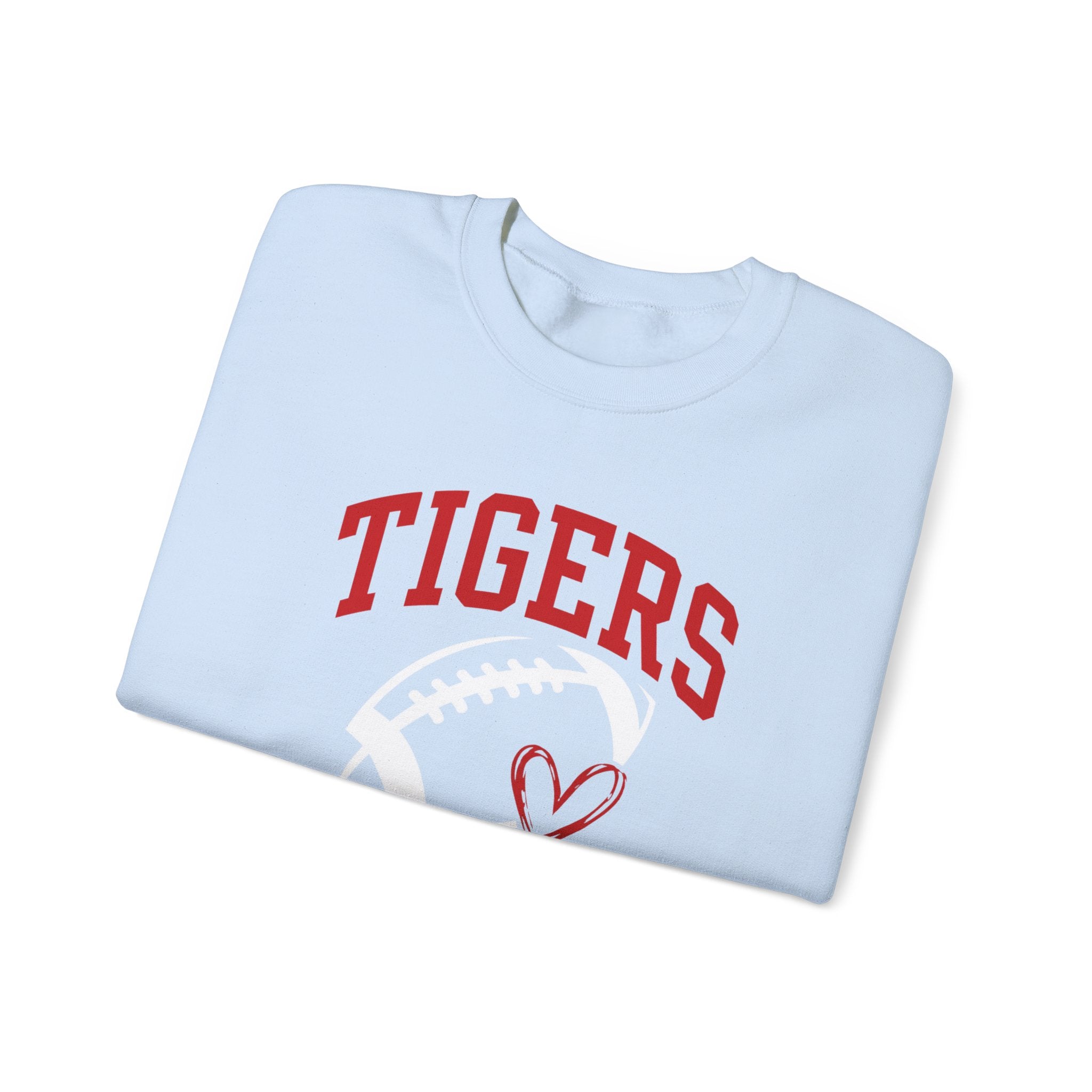 Tigers Football Crewneck Sweatshirt/Game Day Spirit Wear