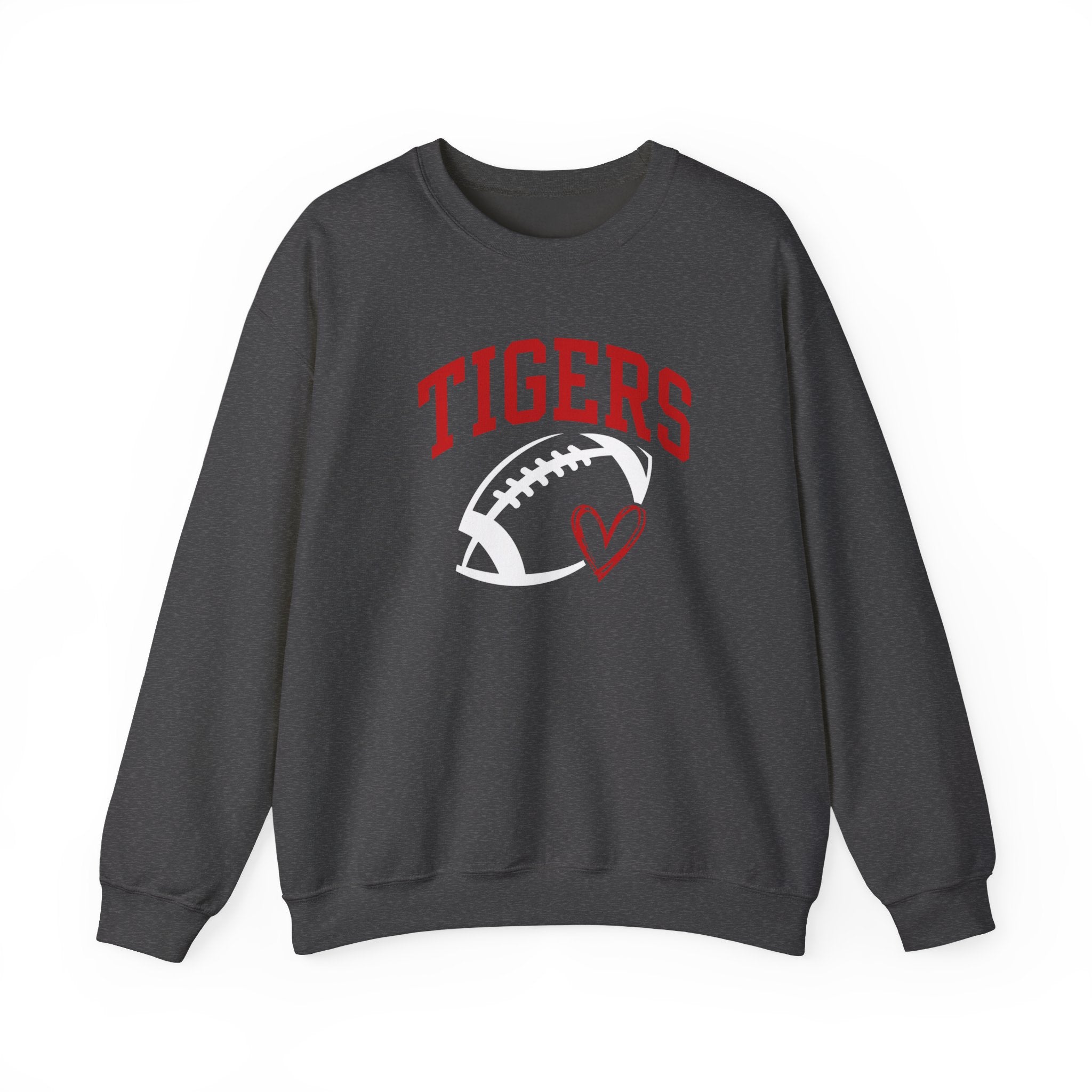 Tigers Football Crewneck Sweatshirt/Game Day Spirit Wear