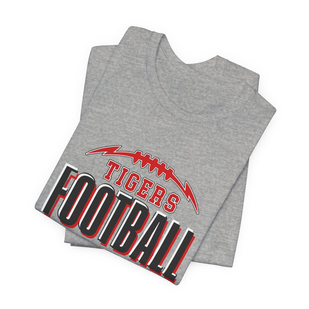 Tigers Friday Night Football Tee