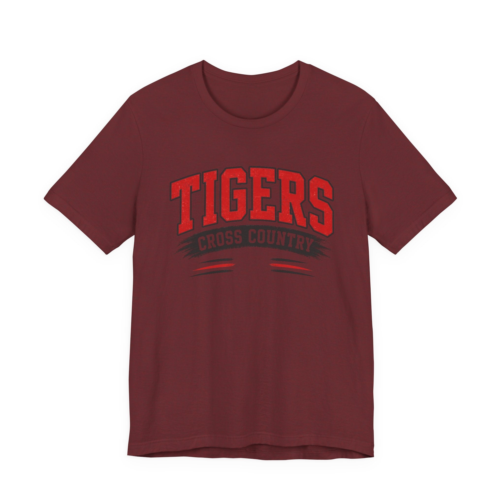 Tigers Cross Country Unisex Tee