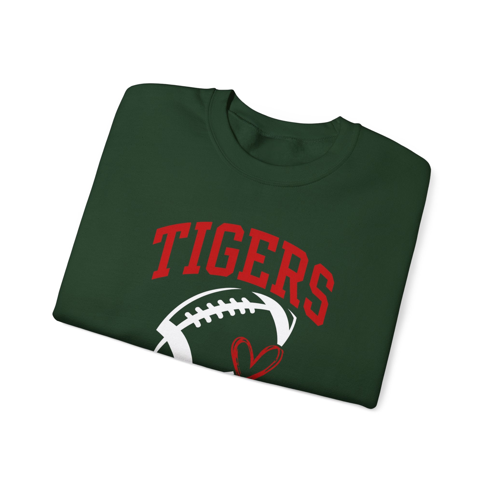 Tigers Football Crewneck Sweatshirt/Game Day Spirit Wear