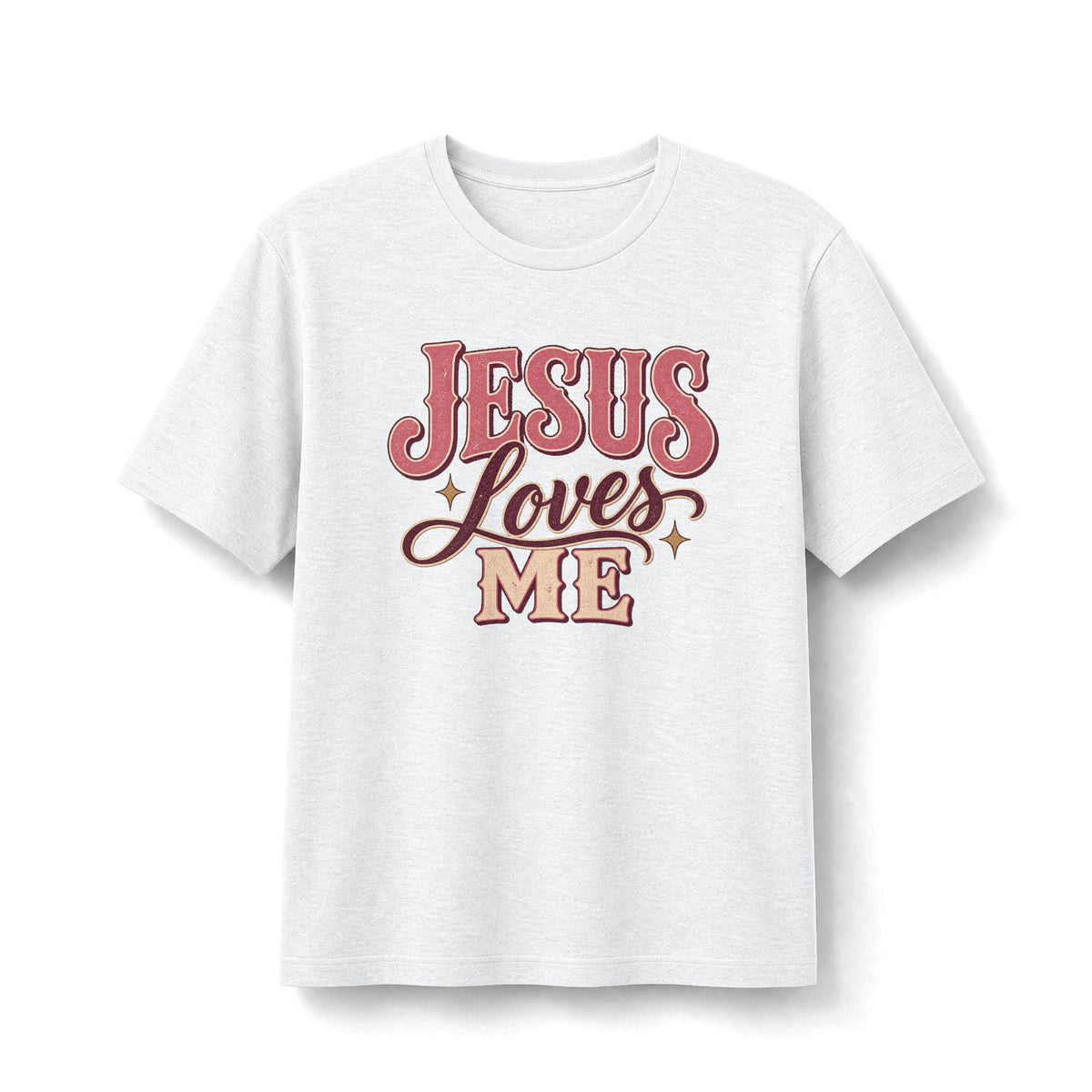 Jesus Loves Me Faith T-Shirt