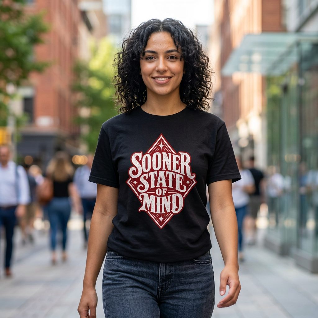 Sooner State of Mind Comfort Colors Tee