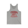 Tigers Leave It All On the Field Football Tank