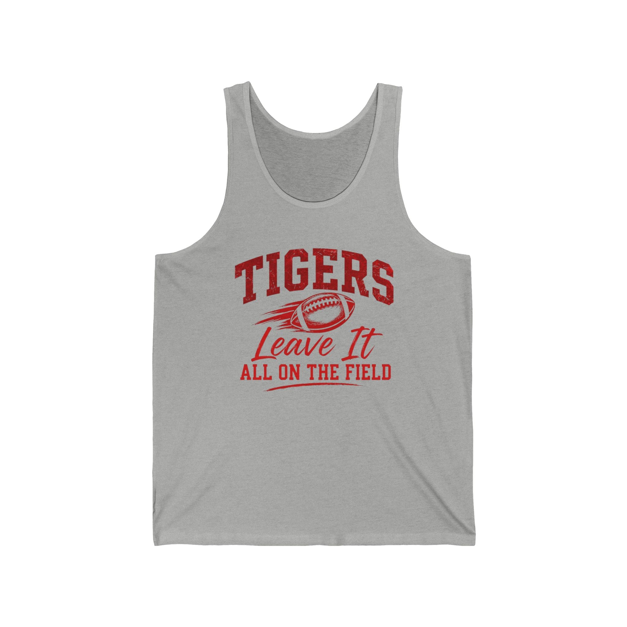 Tigers Leave It All On the Field Football Tank