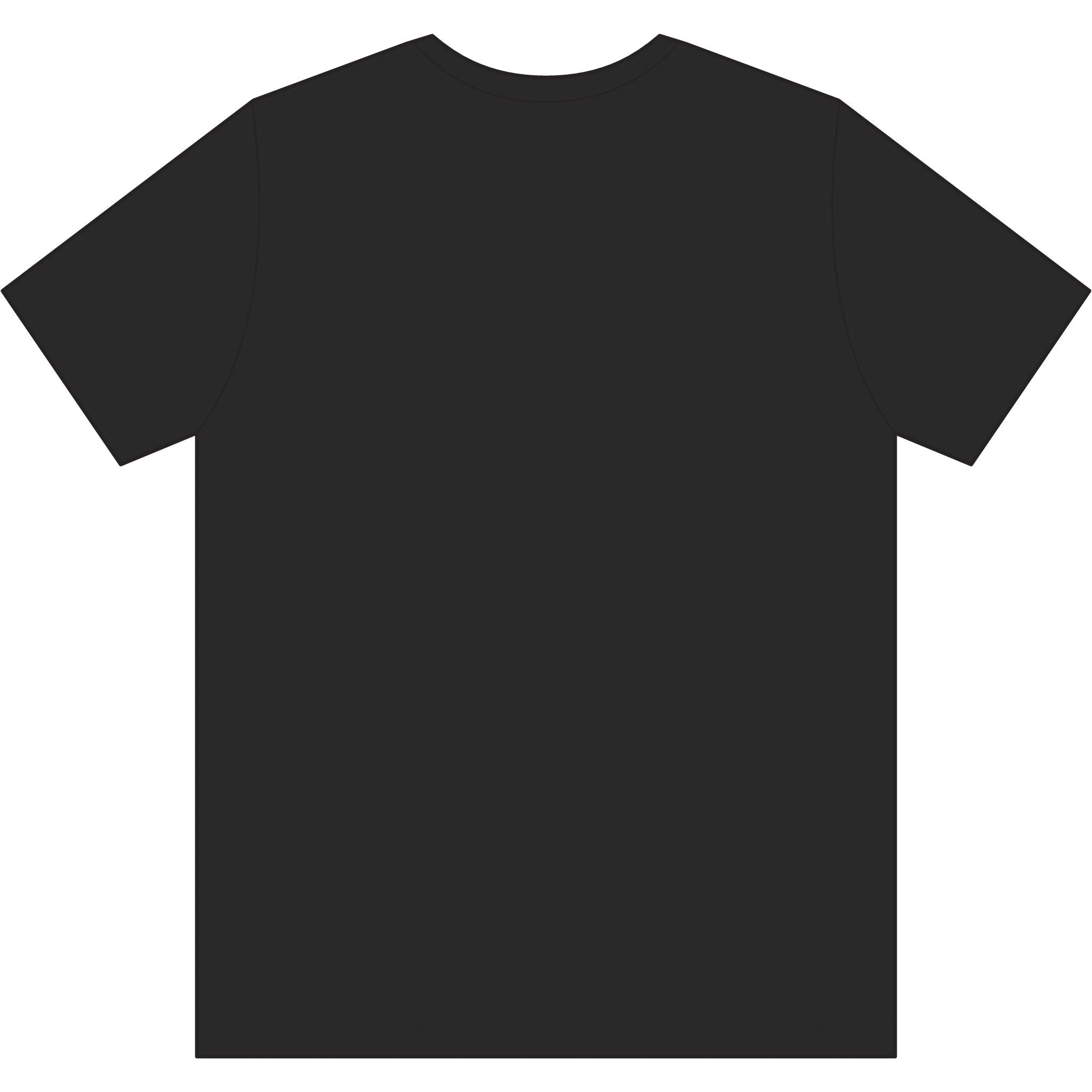 Broncos Football Tee — Red Logo Graphic T‑Shirt