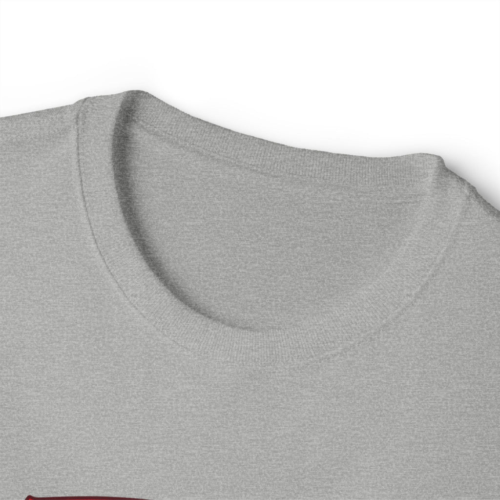 Tigers Script Tee | White oversized boxy T-shirt