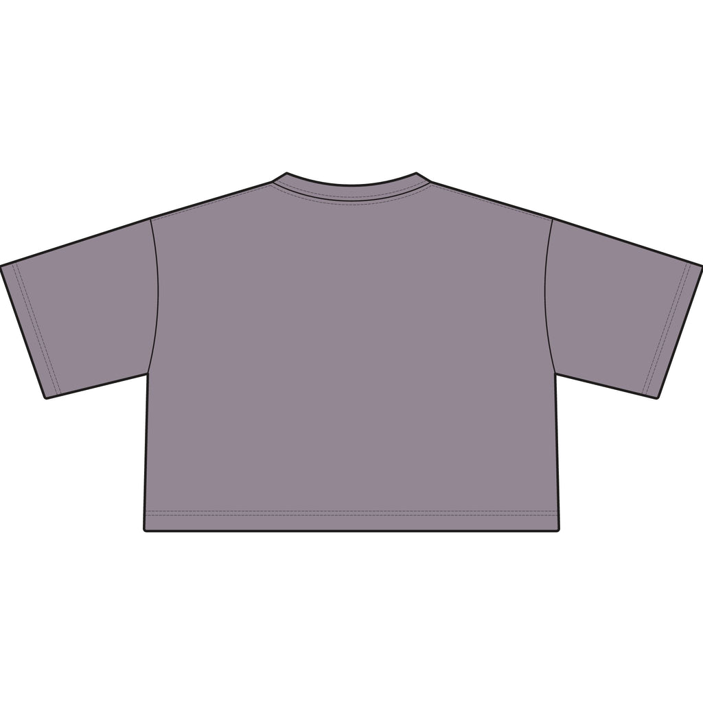 TIGERS Football Garment-Dyed Cropped Tee
