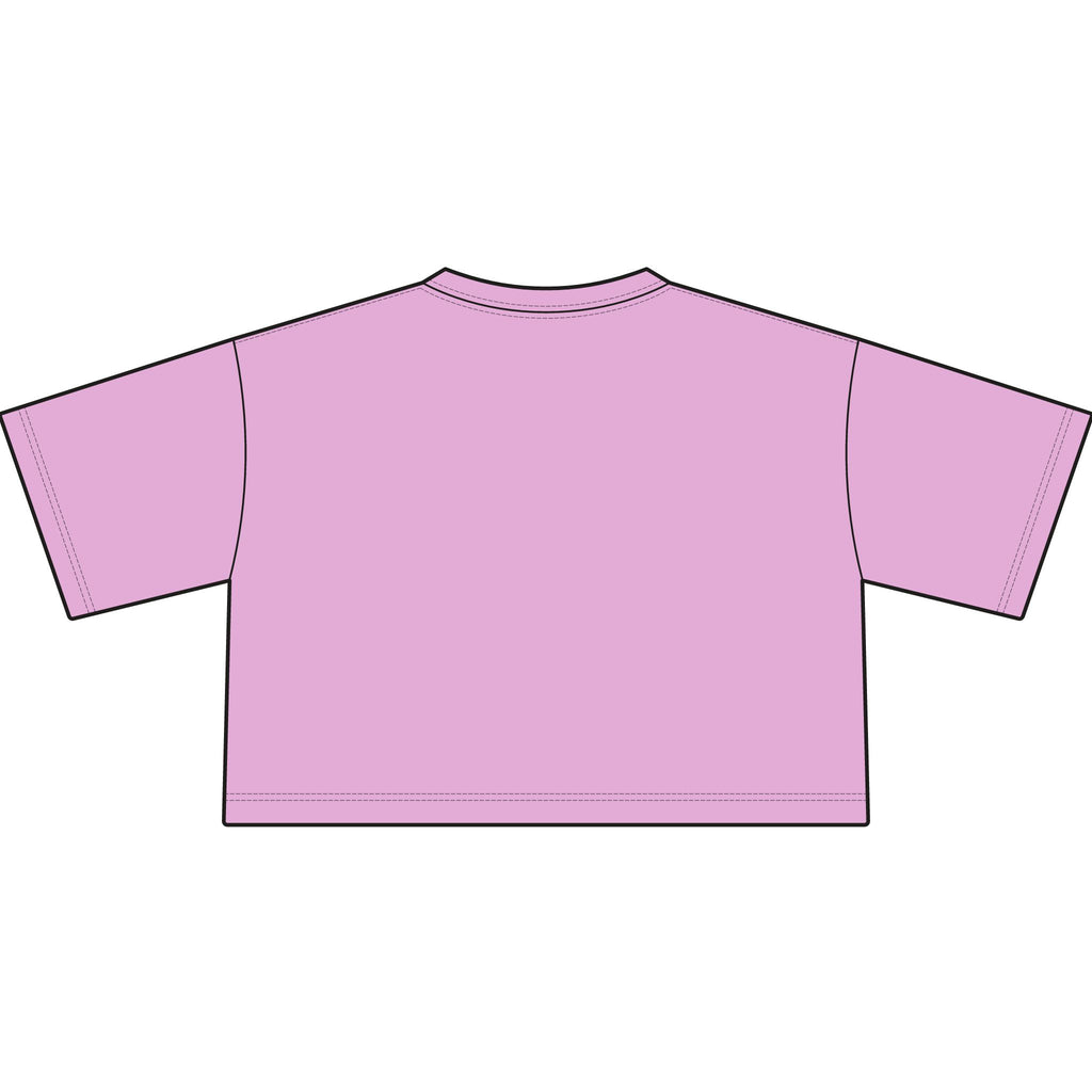 TIGERS Football Garment-Dyed Cropped Tee