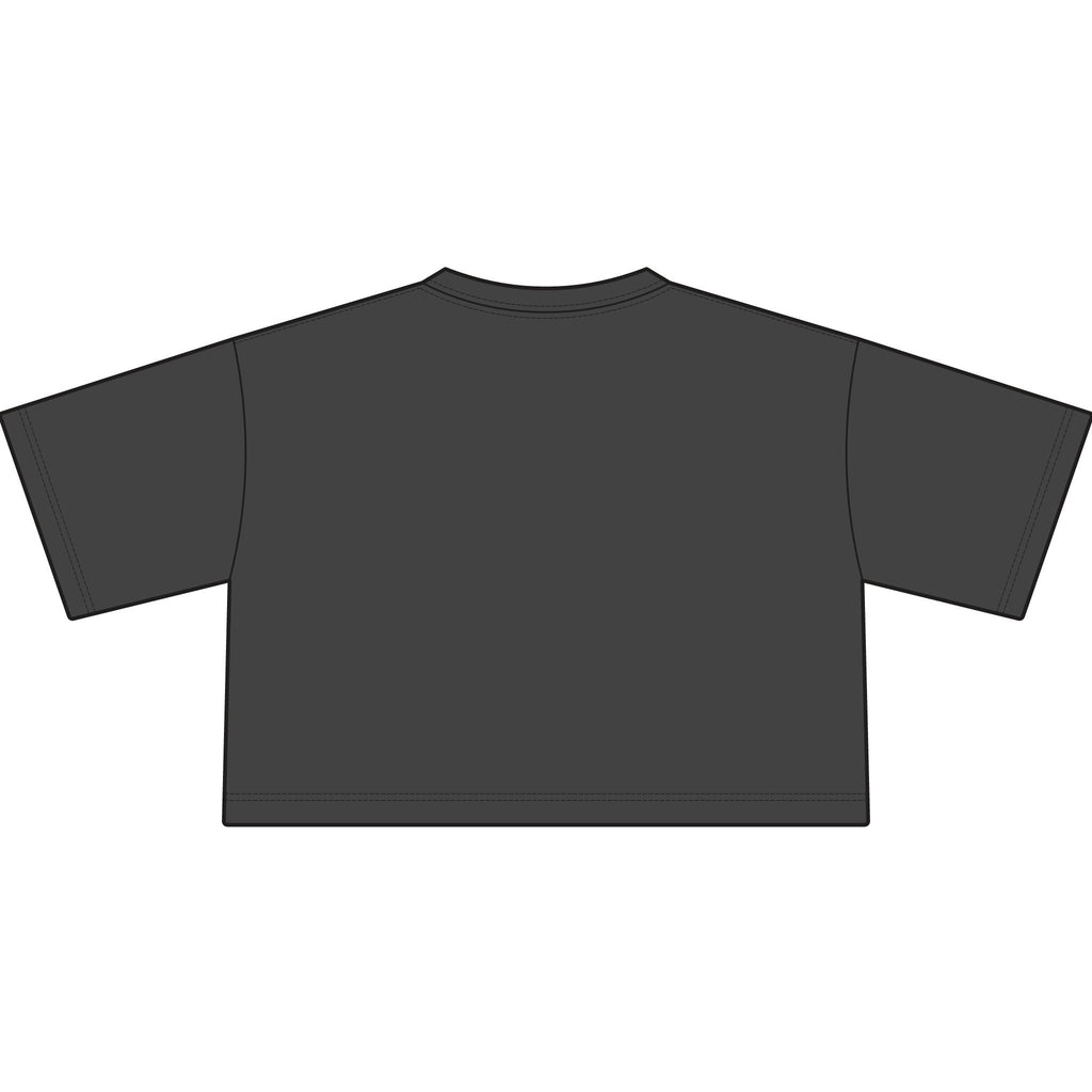 TIGERS Football Garment-Dyed Cropped Tee