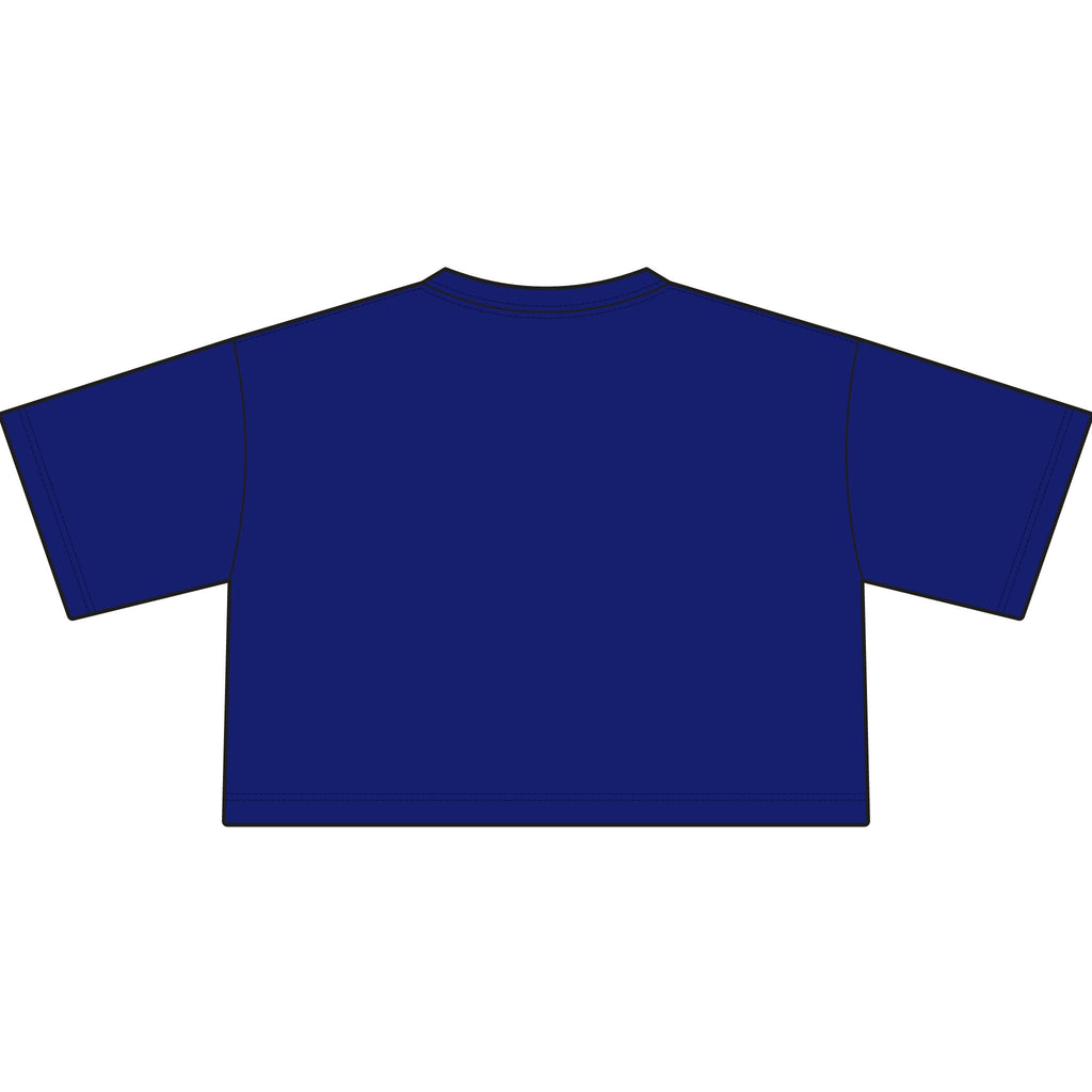 TIGERS Football Garment-Dyed Cropped Tee
