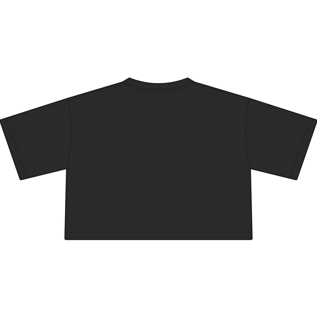 TIGERS Football Garment-Dyed Cropped Tee