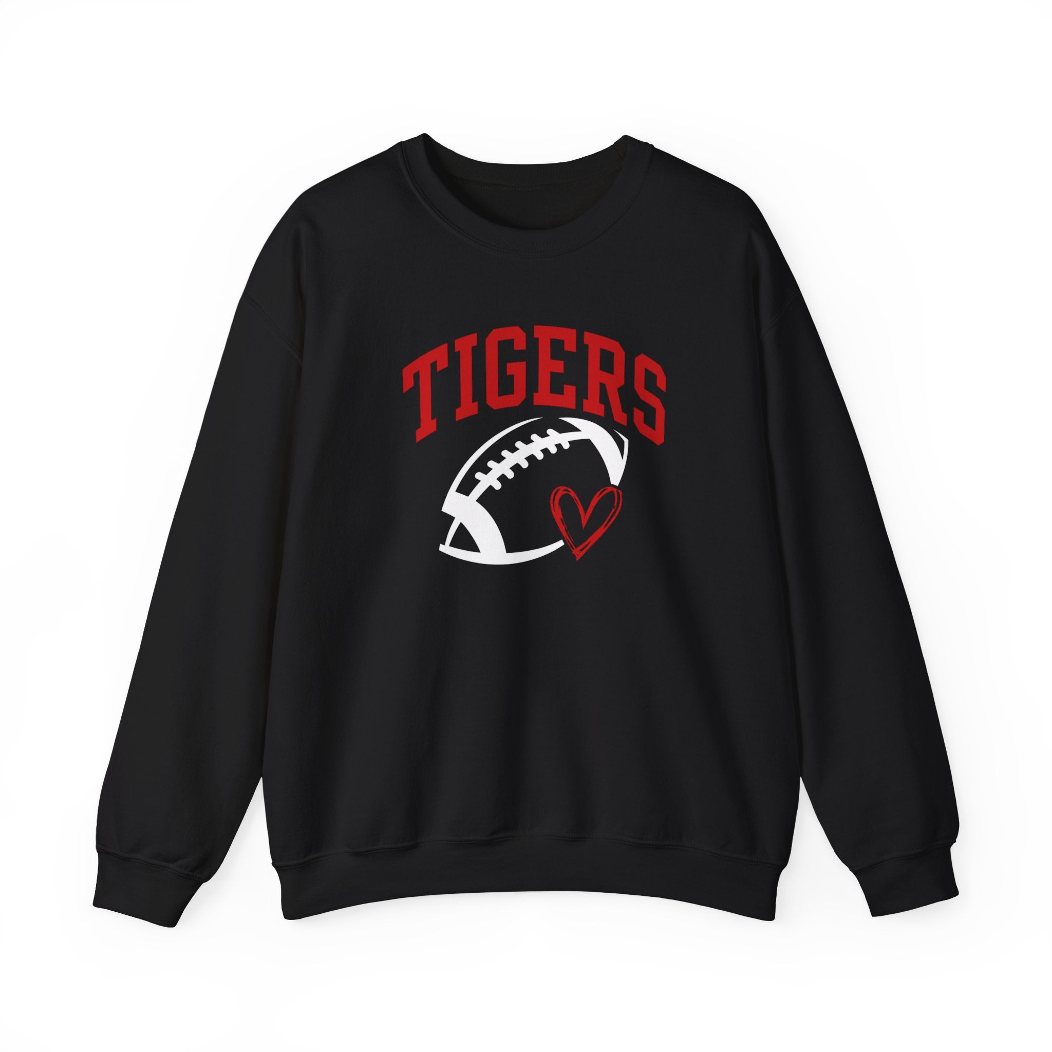 Tigers Football Crewneck Sweatshirt/Game Day Spirit Wear