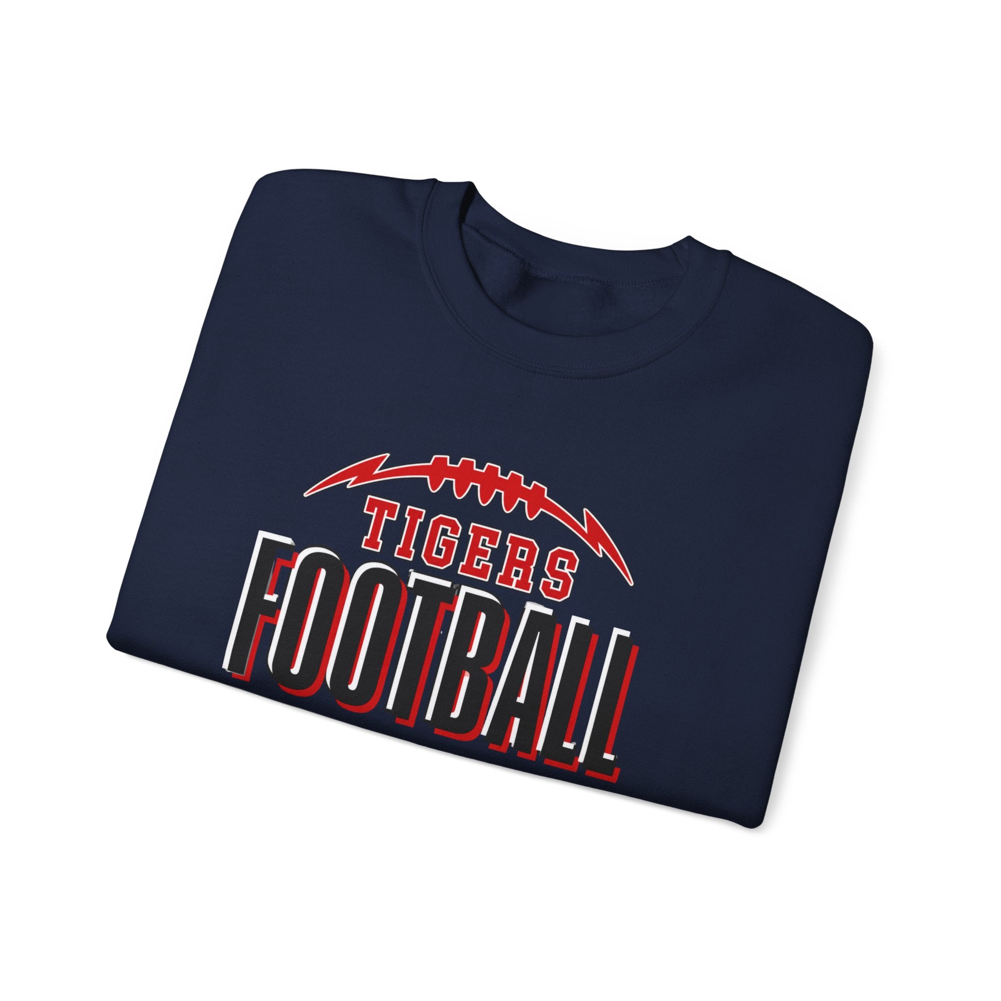 Tigers Gridiron Throwback Crewneck