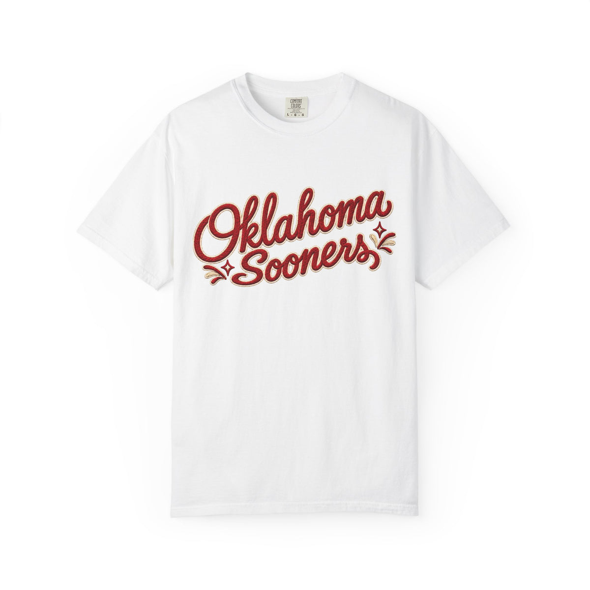 Retro Oklahoma Sooners Comfort Colors Tee