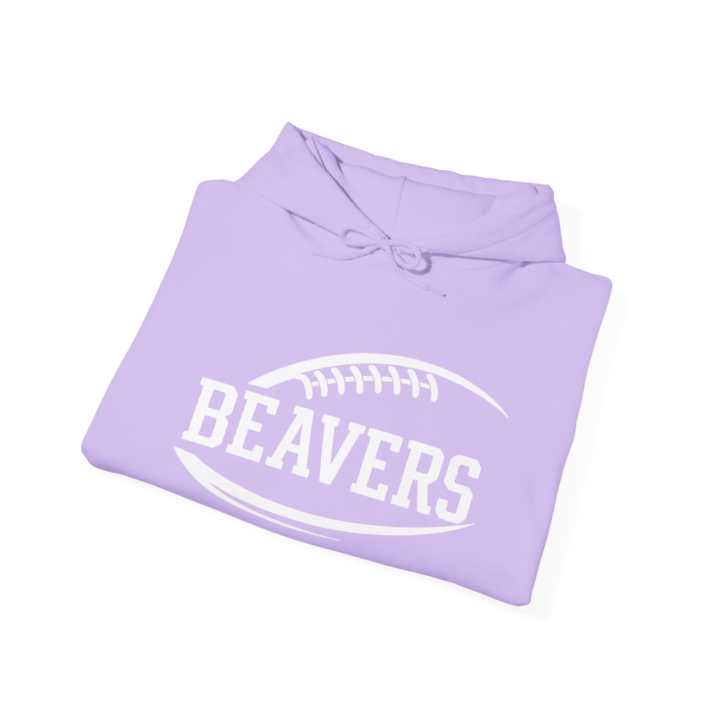 Classic Beavers Football Hoodie