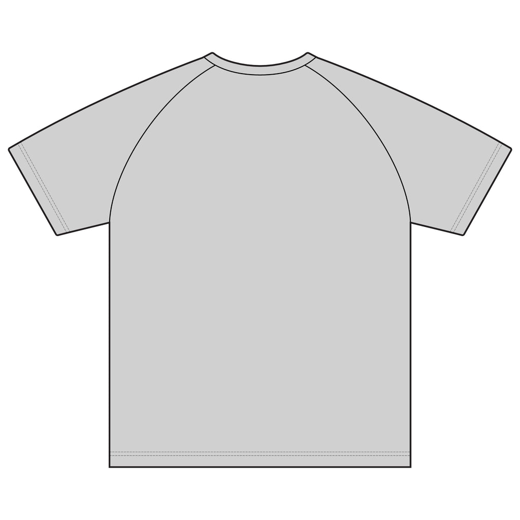 Tigers Football Performance Digi Camo Tee
