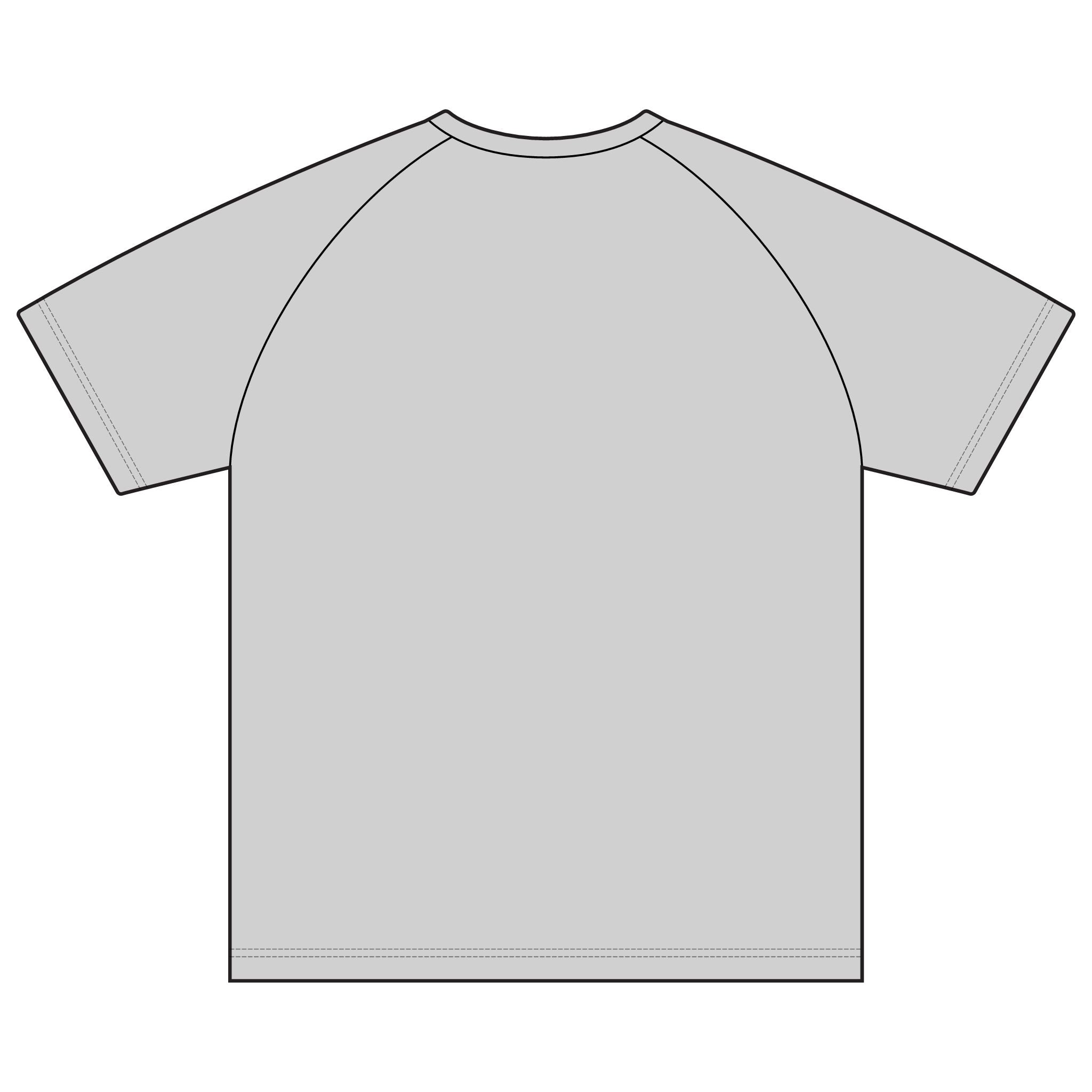 Tigers Football Performance Digi Camo Tee
