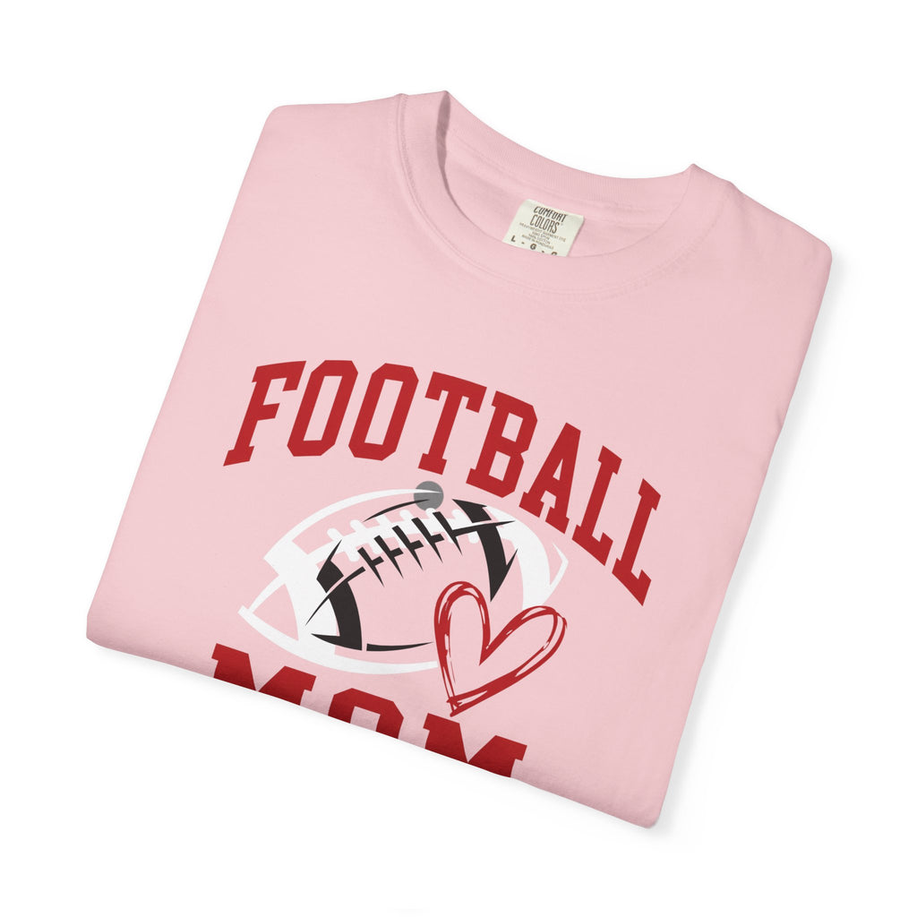 Football Mom Garment-Dyed T-Shirt