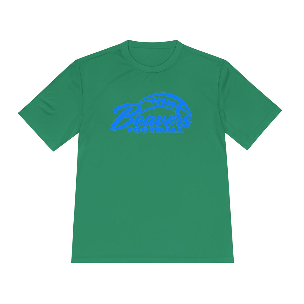 Beavers Football Moisture-Wicking Tee