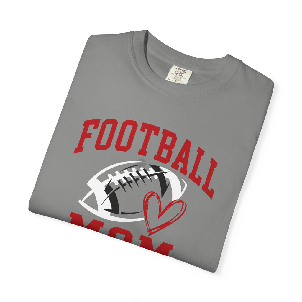 Football Mom Garment-Dyed T-Shirt