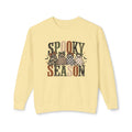 Spooky Season Ghosts Lightweight Crewneck Sweatshirt