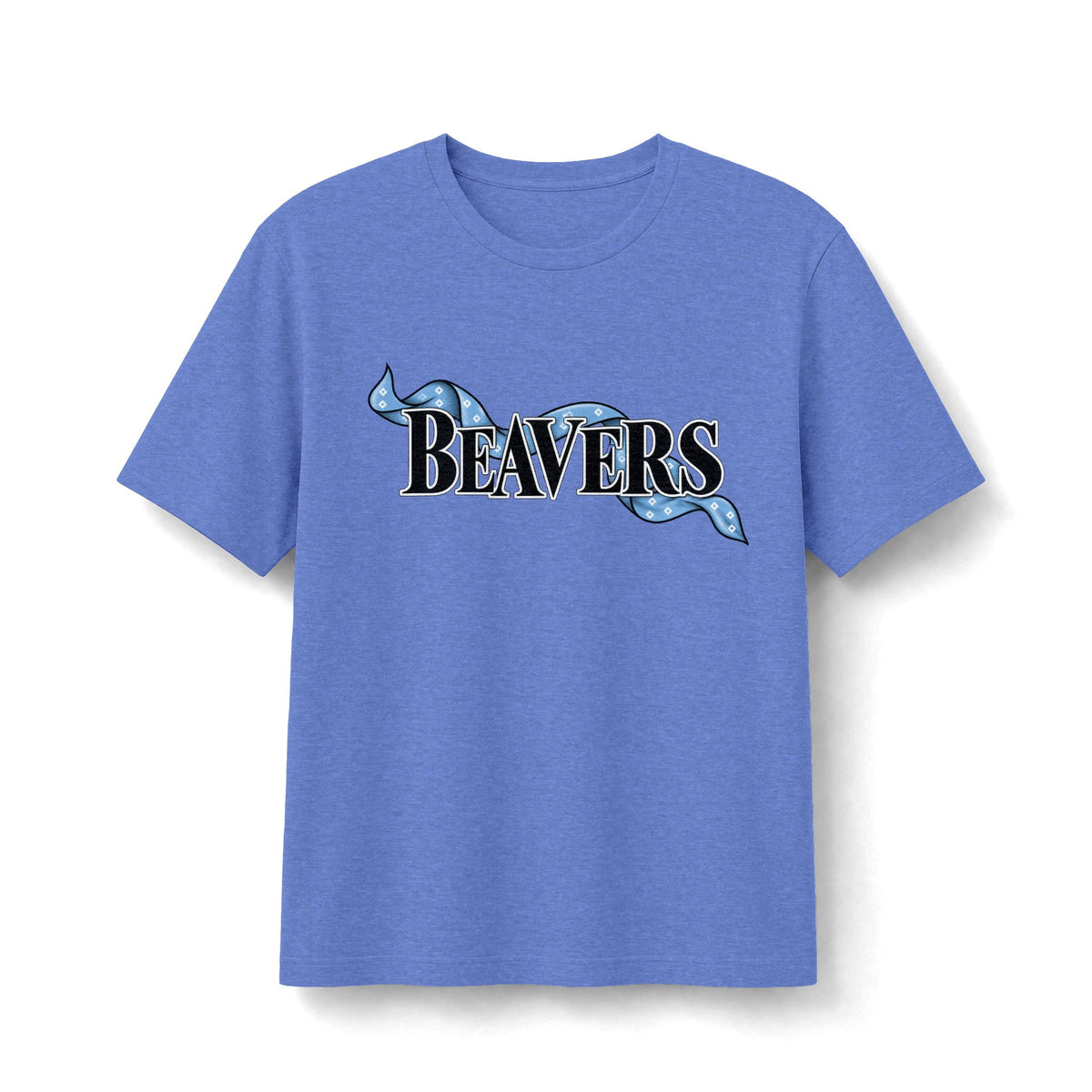 Beavers Blue Ribbon Tee Bella+Canva  CVC